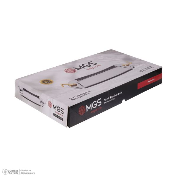 سینی سرو ام جی اس مدل OW-4110
