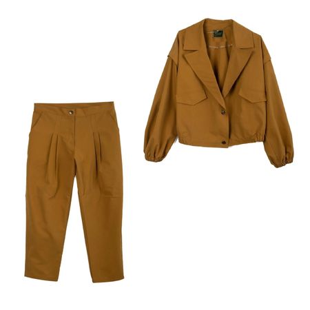 ست کت و شلوار زنانه کد MDSS-CF8575