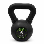 کتل بل روکش دار مدل GS-M-333332 وزن 6 کیلوگرم