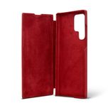 کیف کلاسوری اگرت مدل Floater چرمی مناسب گوشی موبایل سامسونگ Galaxy S22 Ultra