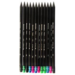 مداد مشکی آدمیرال مدل Negro کد 61C بسته 12 عددی