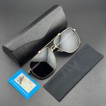 عینک آفتابی خلبانی (Aviator) مردانه آلبرت وگ مدل JS8531C02-P101 Polarized Avantgarde Visionary