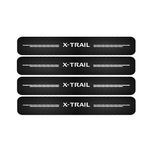 برچسب بدنه  خودرو مهدیار طرح پارکابی کربن کد SP151 مناسب برای نیسان ایکس تریل بسته 4عددی*667
