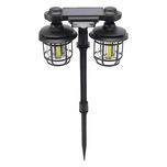 چراغ باغی خورشیدی مدل JD-2217