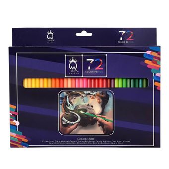 مداد رنگی 72 رنگ ام کیو