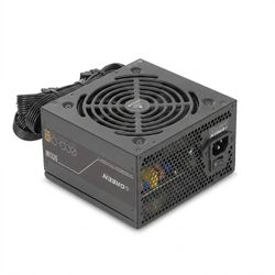 منبع تغذیه کامپیوتر گرین GP500A-ECO D 80 Plus Bronze توان 500 وات