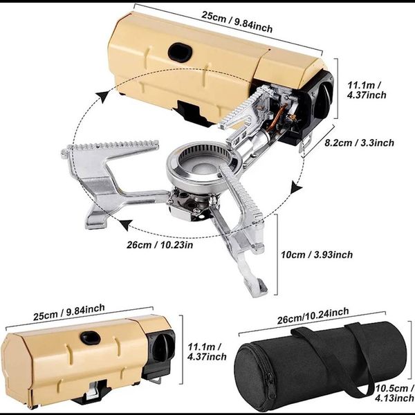اجاق سفری مدل تاشو کد Aj2600W