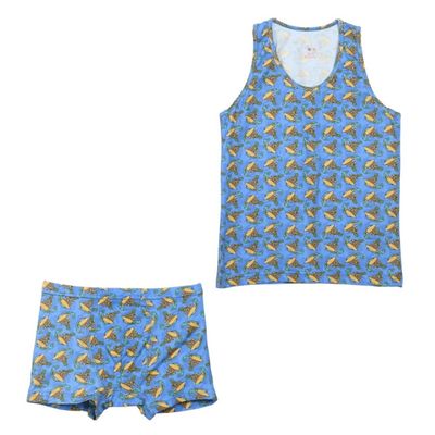 ست شورت و زیرپوش پسرانه مدل MDSS-CG1577