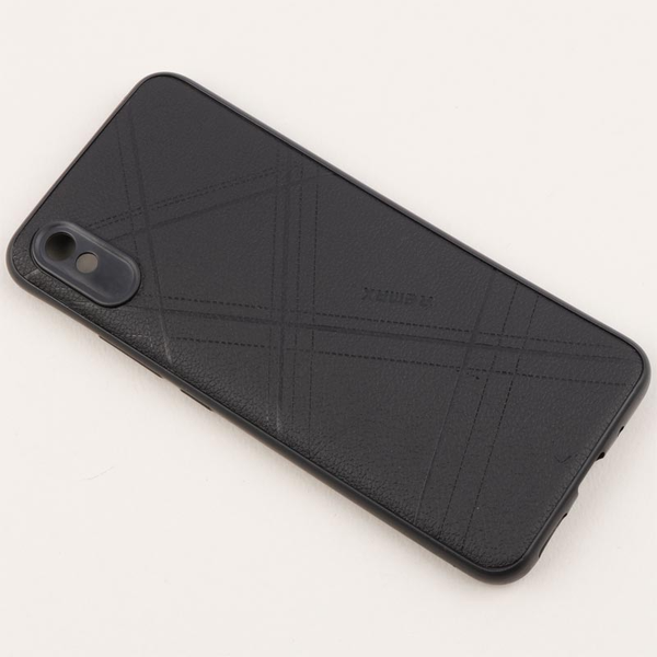 قاب چرمی Remax شیائومی Redmi 9A محافظ لنزدار