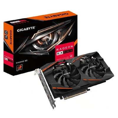 Graphic Card RX 580 GIGABYTE 8GB GDDR5