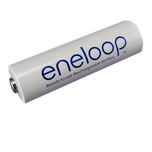 باتری قلمی قابل شارژ پاناسونیک مدل BK-3MCCE/4BT eneloop 2000 mha بسته 2 عددی