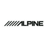 برچسب بدنه خودرو طرح نوین گراف مدل alpine کد 33