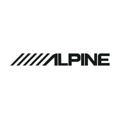 برچسب بدنه خودرو طرح نوین گراف مدل alpine کد 33