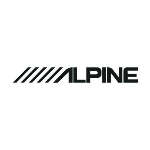 برچسب بدنه خودرو طرح نوین گراف مدل alpine کد 33