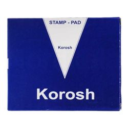 استامپ کوروش در رنگ های مختلف در سه سایز کوچک و متوسط و بزرگ
