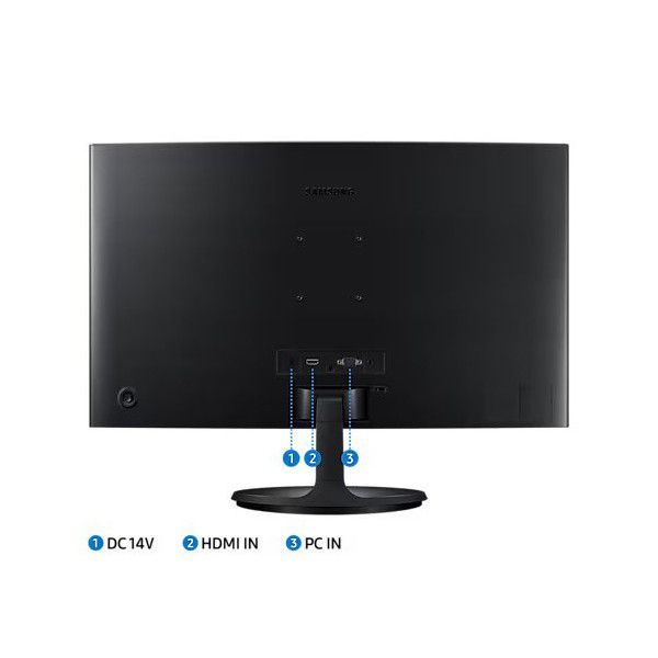 مانیتور خمیده سامسونگ مدل LS24C360 Curved سایز 24 اینچ
