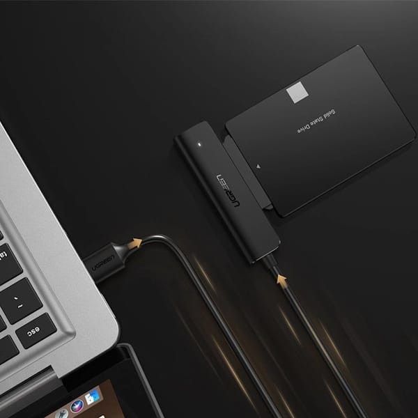 مبدل USB-C به SATA 3.1 یوگرین مدل 70610-CM321