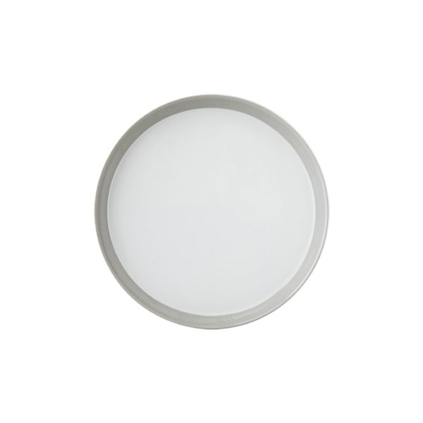 پیش دستی زی مدل فرم اس تخت کد 18 پاستل درجه عالی	بسته 6 عددی