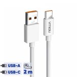 کابل تبدیل USB به USB-C نیبیوا مدل Fast Charge 120W طول 2 متر