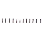 پیچ گوشتی جغجغه ای اینکو مدل  AKISD-1208-13pcs-13in1
