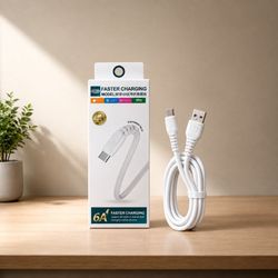 کابل شارژ میکرو یو اس بی USB به micro USB مدل x18 طول 1 متر