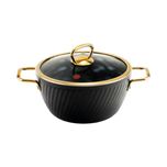 سرویس قابلمه و تابه گرانیت 23 پارچه ام جی اس مدل ماینز کد 003