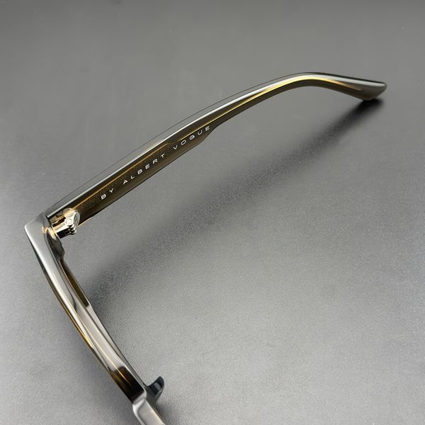 عینک آفتابی مستطیلی آلبرت وگ مدل S32129C2 Acetate Avantgarde Visionary