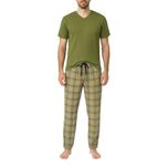 ست تی‌شرت آستین کوتاه و شلوار راحتی مردانه مدل MDSS-CH4840