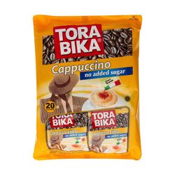 پودر کاپوچینو بدون شکر تورابیکا - 12.5 گرم بسته 20 عددی