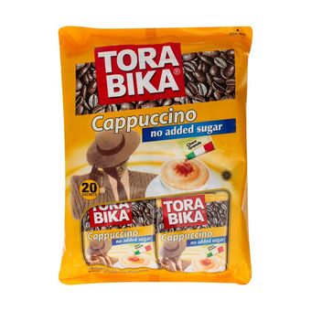 پودر کاپوچینو بدون شکر تورابیکا - 12.5 گرم بسته 20 عددی