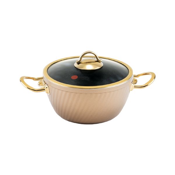 سرویس قابلمه و تابه گرانیت 16 پارچه ام جی اس مدل ماینز کد 002