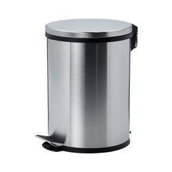 سطل زباله استیل ایکیا مدل SNORPA حجم 5 لیتر