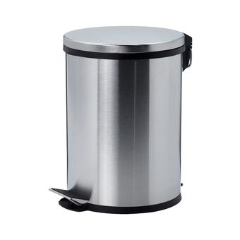 سطل زباله استیل ایکیا مدل SNORPA حجم 5 لیتر