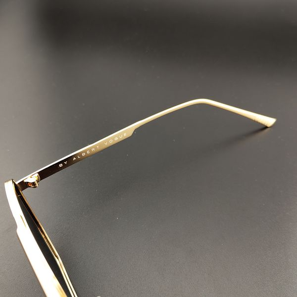 عینک آفتابی مردانه آلبرت وگ مدل JS8520C02-P25 Polarized Light Metal