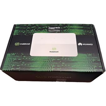 مودم Huawei-B636 هواوی مبین نت به همراه 30 گیگابایت اینترنت سه ماهه