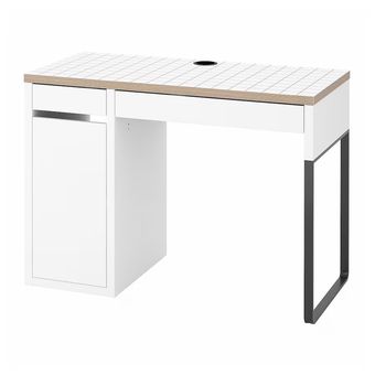 میز تحریر ایکیا مدل  MICKE anthracite