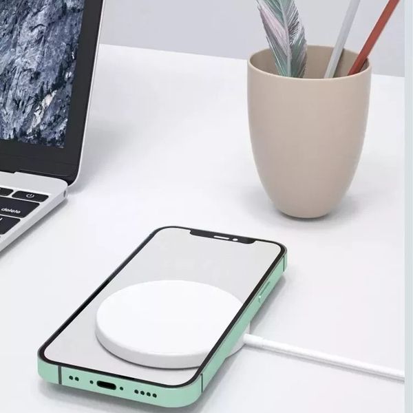 شارژر بی سیم 15وات اپل مدل MagSafe