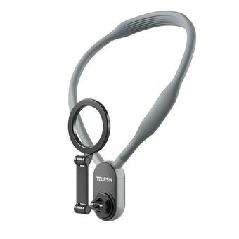نگهدارنده گوشی موبایل گردنی تلسین مدل magnetic neck holder telesin