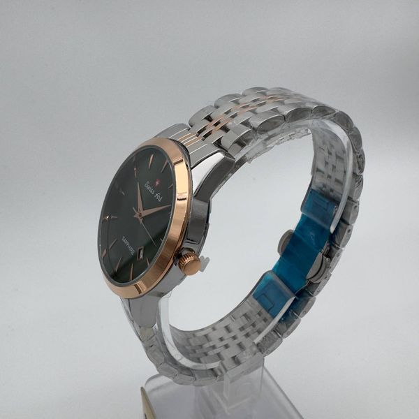 ساعت مچی عقربهای کوارتز مردانه سوئیس آرت مدل ANT018SR1607