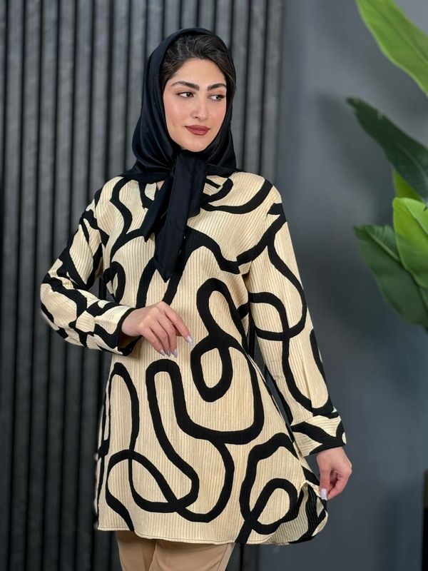 تونیک کراش یقه هفت کد 1712