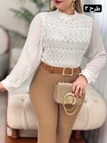 شومیز دانتل ترانه 2931