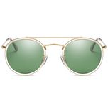 عینک آفتابی گرد مدل 0915-G15