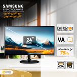 مانیتور خمیده سامسونگ مدل LS24C360 Curved سایز 24 اینچ