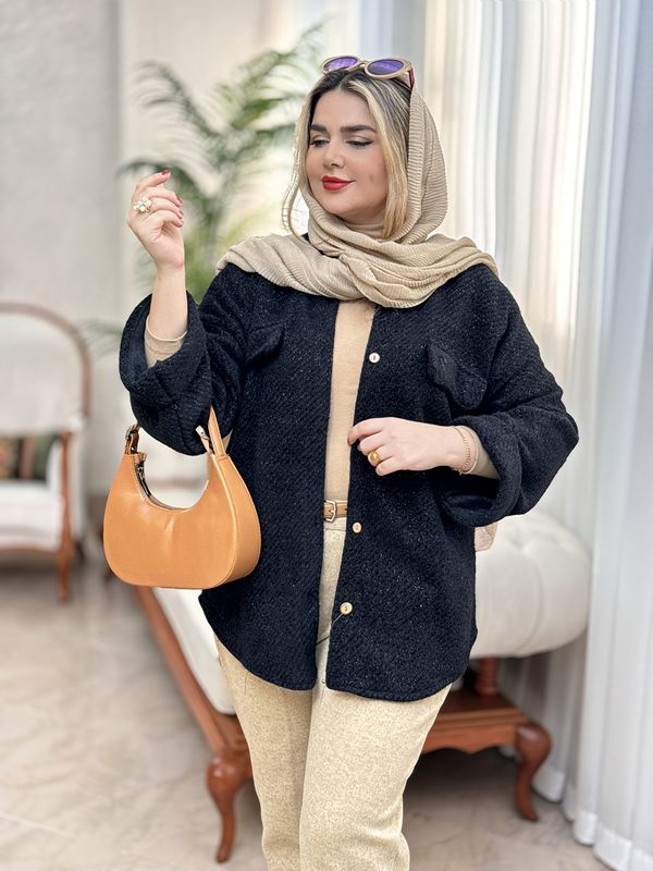 مانتو مزونی لمزور 2257