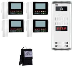 درب بازکن تصویری تک نما مدل C43-4V مجموعه 5 عددی