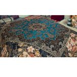 لحاف کرسی خانه سبز اسماعیلی مدل یلدا سایز 400x400 سانتی متر