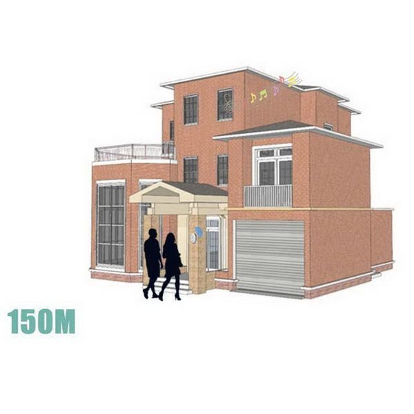 زنگ بی سیم زوگین کد B مدل CC27 مجموعه 3 عددی