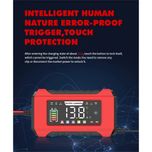 شارژر و تستر باتری خودرو 15 آمپر مدل  rj-c121501a