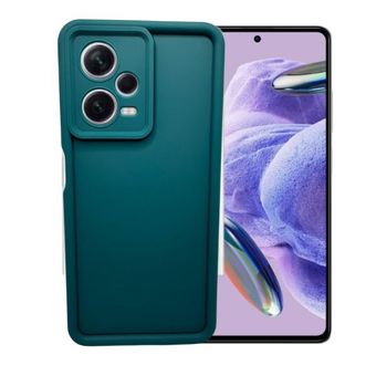 کاور طرح سولید ساده مناسب برای گوشی موبایل شیائومی Redmi Note 12plus