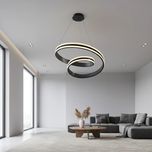 لوستر آویز مدرن شاهان  مدل tudeli/3lin.n
